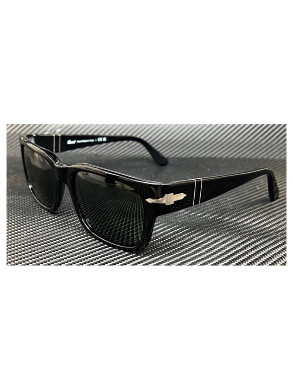 New Persol Men Black Sunglasses 58-19-145